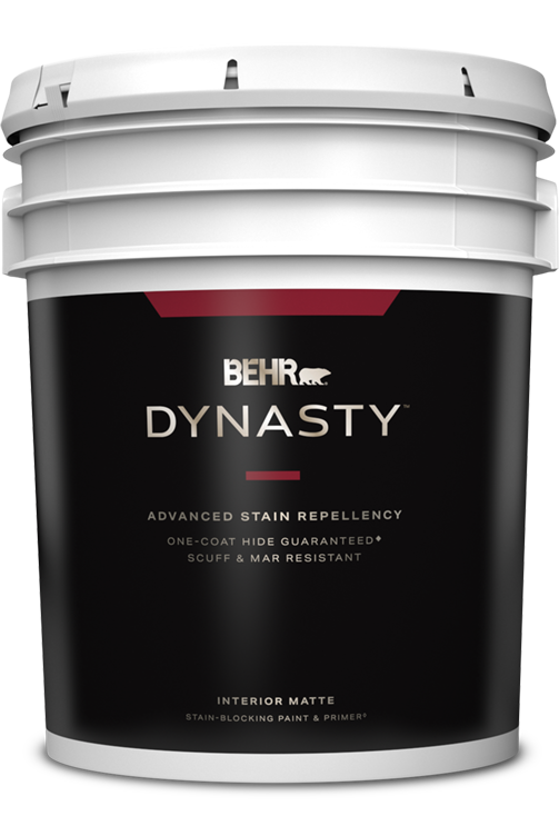 5 gal can of Dynasty Interior Paint, matte
