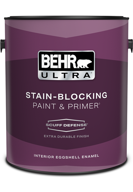 1 gal can of Behr Ultra interior paint eggshell