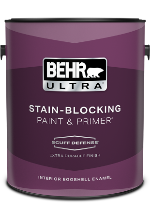 1 gal can of Behr Ultra interior paint eggshell