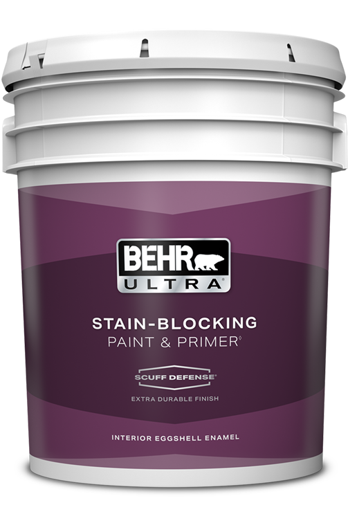 5 gal can Behr Ultra Interior Eggshell Enamel