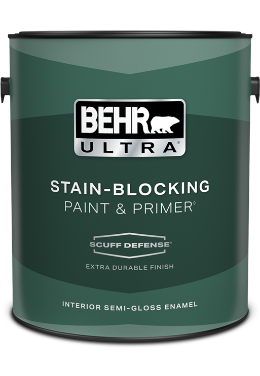 1 gal can of Behr Ultra interior paint, semi-gloss