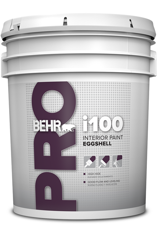 5 gallon of BEHR PRO i100 Eggshell PR130