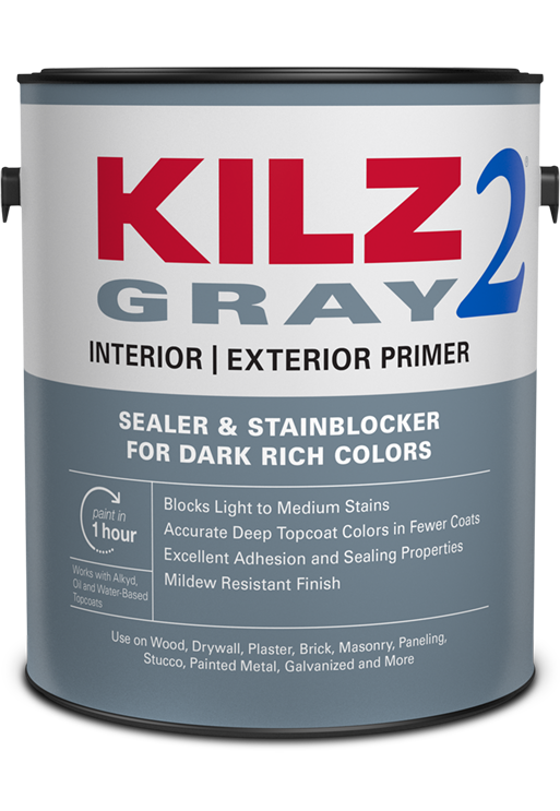 1 Gallon KILZ2 Gray 22941