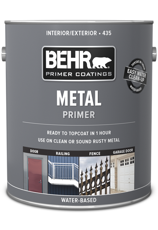1 gal can of Behr Metal Primer