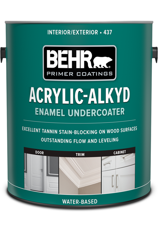1 gal can of Behr Acrylic-Alkyd Enamel Undercoater