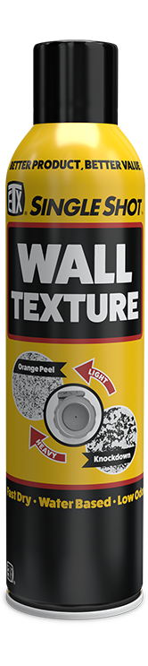 12 oz can of SingleShot texture spray