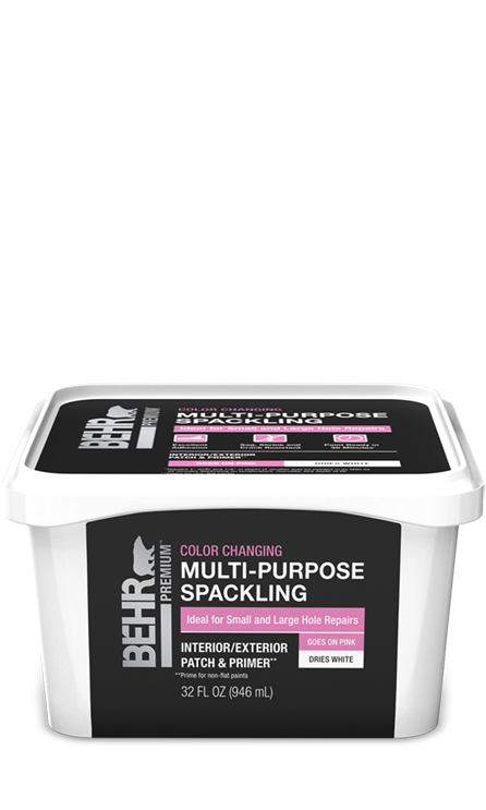 Behr Premium Color Changing Multi-Purpose Spackling 32 oz. tub
