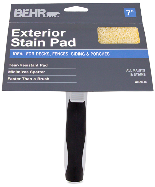 BEHR Exterior Stain Pad 7