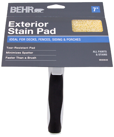 BEHR Exterior Stain Pad 7