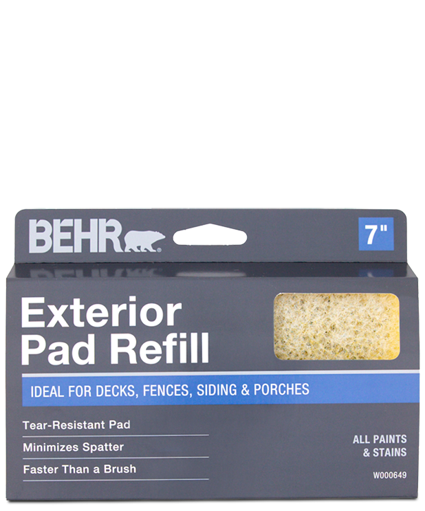 BEHR Exterior Pad Refill 7