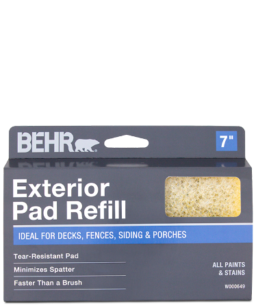 BEHR Exterior Pad Refill 7