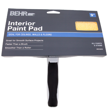 BEHR Interior Paint Pad 9