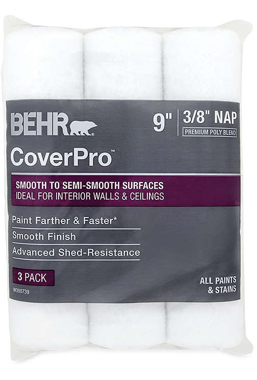3 pack of Behr CoverPro 9