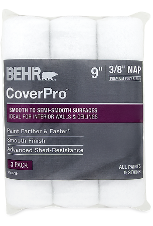 3 pack of Behr CoverPro 9