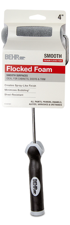 BEHR Premium Flocked Foam 4