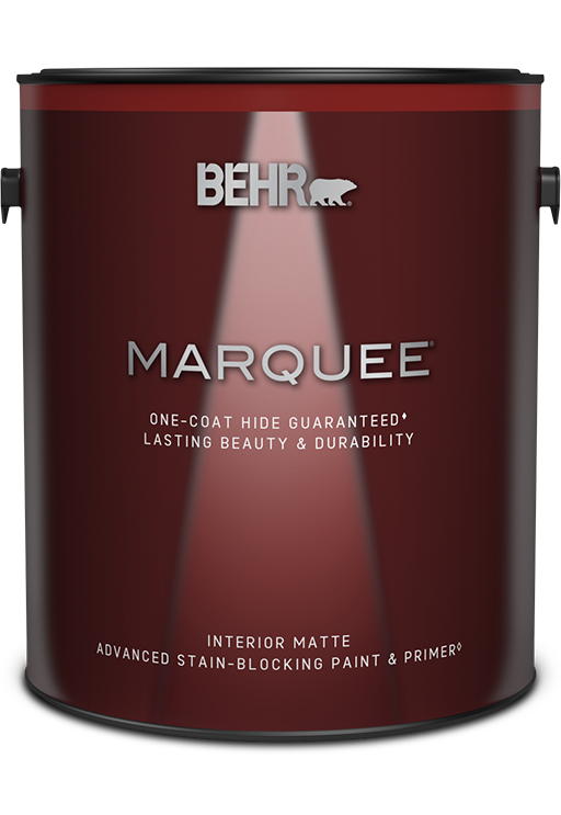 1 gal can of Behr Marquee interior matte paint.