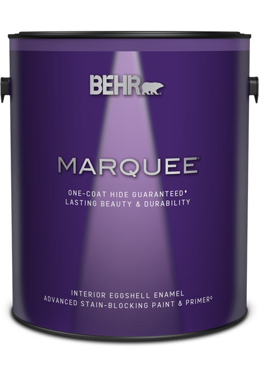 1 gal can of Behr Marquee interior eggshell paint.