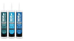 Caulks and sealants products