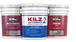 Exterior primers and sealers products