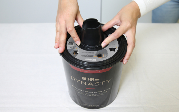 first-of-its-kind Simple Pour Lid