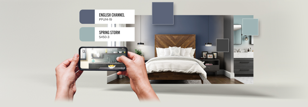Color Visualizer in Mobile